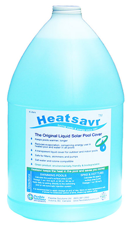 Heatsavr Liquid Solar Pool Cover - 4 Gallons Heatsavr Liquid Solar Pool Cover - 1 Gallon